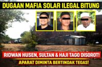 Ridwan Husen, Sultan, dan Haji Tago Diseret Isu Mafia Solar — Hukum Jangan Tumpul!