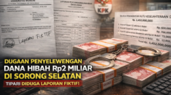 Diduga Ada Kejanggalan Dana Hibah Rp2 Miliar di Sorong Selatan, LIN Siap Laporkan ke KPK