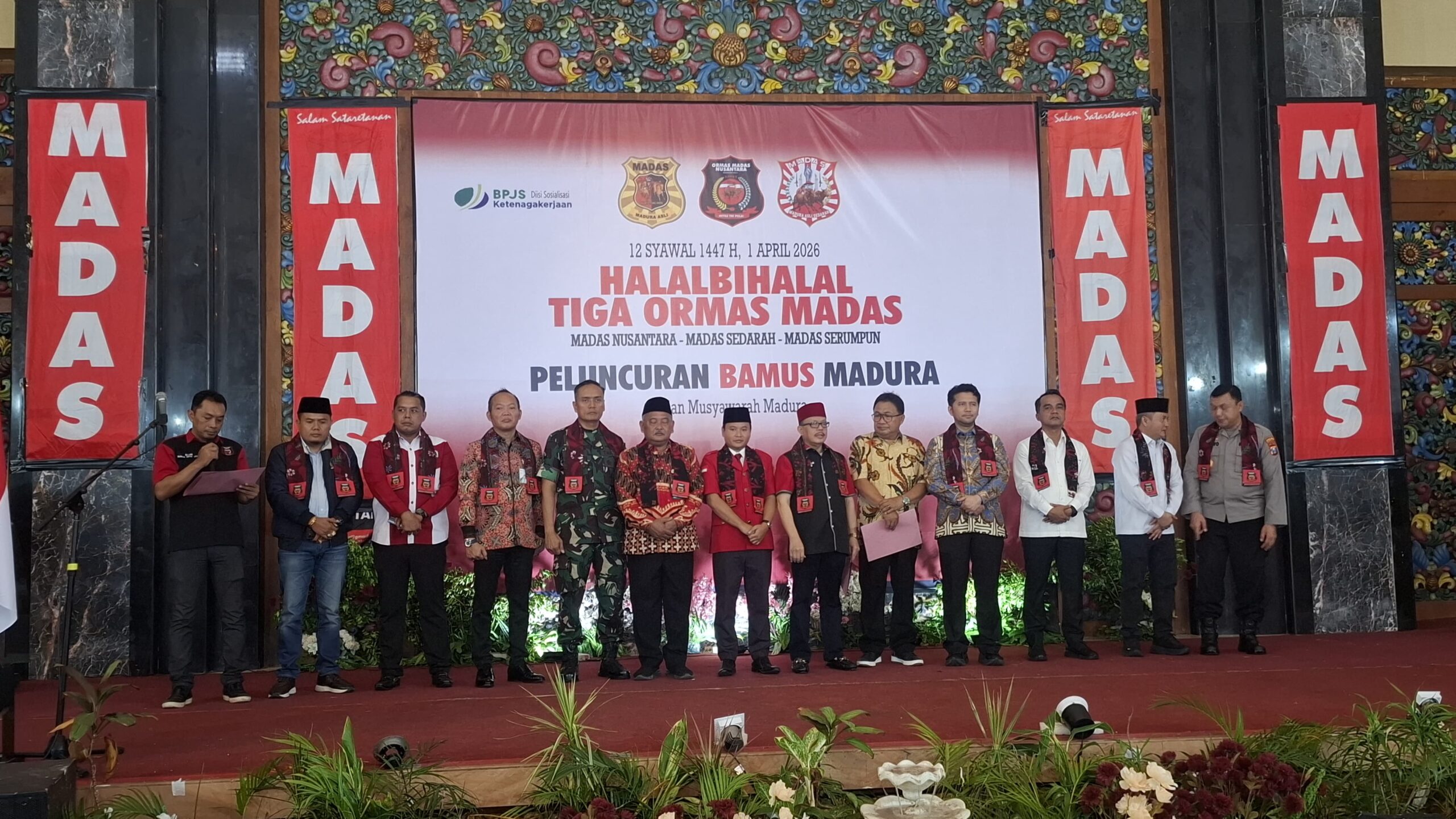 Halal Bihalal Tiga Madas, Awal Penguatan Sinergi Pembangunan Berkelanjutan