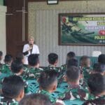 Babinsa Kodim Bojonegoro ikuti Penyuluhan Kesehatan Tentang Bahaya Penyalahgunaan Narkoba