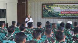 Babinsa Kodim Bojonegoro ikuti Penyuluhan Kesehatan Tentang Bahaya Penyalahgunaan Narkoba