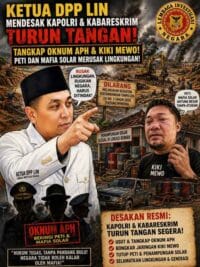 “Hukum Tumpul di Minahasa Tenggara? PETI Kiki Mewo Diduga Kebal, Polres Mitra dan Polda Sulut Disorot Tajam!”