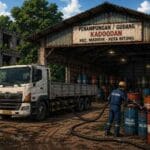 HEBOH!!!”Nama Andi, Marlon, dan Ipas Terseret Dugaan Mafia Solar Bitung, Aktivitas Disebut Terang-Terangan di Kadoodan”