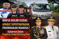 TERBONGKAR! Dugaan Mafia Solar di Tondano—Dump Truck Modifikasi Jadi Sorotan
