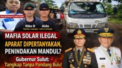 TERBONGKAR! Dugaan Mafia Solar di Tondano—Dump Truck Modifikasi Jadi Sorotan