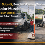 SKANDAL BIOSOLAR DI TUBAN! ARMADA TRUK PERUSAHAAN GAS DIDUGA “AKALI” ATURAN BPH MIGAS — NEGARA BERPOTENSI RUGI MILIARAN