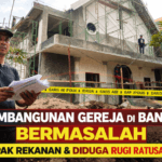 Pembangunan Gereja di Bangil Disorot, Dugaan Konflik Internal hingga Kerugian Ratusan Juta Mengemuka
