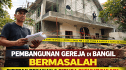 Pembangunan Gereja di Bangil Disorot, Dugaan Konflik Internal hingga Kerugian Ratusan Juta Mengemuka