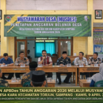 Musyawarah Desa Kara Tetapkan APBDes 2026, Camat Torjun Tekankan Transparansi dan Partisipasi Publik