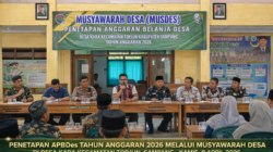 Musyawarah Desa Kara Tetapkan APBDes 2026, Camat Torjun Tekankan Transparansi dan Partisipasi Publik