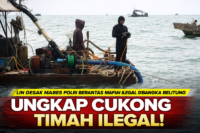 Pimpinan Pusat Lembaga Investigasi Negara (LIN) Desak Tipiter Mabes Polri Bongkar Jaringan Cukong Timah Ilegal di Bangka Belitung