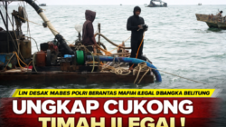 Pimpinan Pusat Lembaga Investigasi Negara (LIN) Desak Tipiter Mabes Polri Bongkar Jaringan Cukong Timah Ilegal di Bangka Belitung