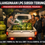 Warga Masangan Curigai Praktik Penyalahgunaan LPG Subsidi, Aktivitas Bongkar Muat Ilegal Terungkap