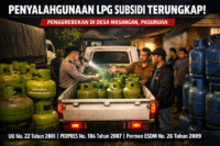 Warga Masangan Curigai Praktik Penyalahgunaan LPG Subsidi, Aktivitas Bongkar Muat Ilegal Terungkap