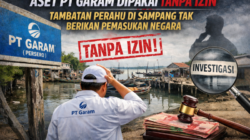 Diduga Aset PT Garam Dipakai Tanpa Izin, Lima Tambatan Perahu di Sampang Tak Hasilkan Pemasukan Negara