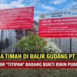 MAFIA TIMAH DI BALIK GUDANG PT TIMAH? POLEMIK “TITIPAN” BARANG BUKTI BIKIN PUBLIK GERAM
