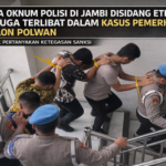 Tiga Oknum Polisi di Jambi Disidang Etik Terkait Dugaan Pemerkosaan Calon Polwan — Publik Desak Sanksi Dibuka dan Proses Pidana Jalan