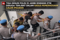 Tiga Oknum Polisi di Jambi Disidang Etik Terkait Dugaan Pemerkosaan Calon Polwan — Publik Desak Sanksi Dibuka dan Proses Pidana Jalan