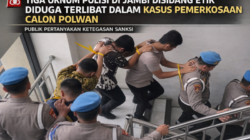 Tiga Oknum Polisi di Jambi Disidang Etik Terkait Dugaan Pemerkosaan Calon Polwan — Publik Desak Sanksi Dibuka dan Proses Pidana Jalan