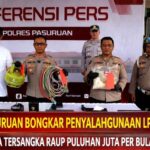 Polres Pasuruan Bongkar Praktik Ilegal LPG Subsidi, Dua Pelaku Raup Puluhan Juta per Bulan