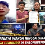 Diduga Cemburu, Pria di Balongbendo Aniaya Warga hingga Luka Parah
