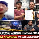 Diduga Cemburu, Pria di Balongbendo Aniaya Warga hingga Luka Parah