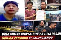 Diduga Cemburu, Pria di Balongbendo Aniaya Warga hingga Luka Parah