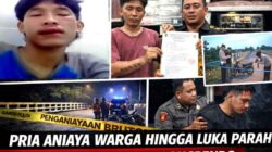 Diduga Cemburu, Pria di Balongbendo Aniaya Warga hingga Luka Parah