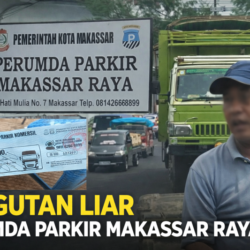 Dugaan Pungutan Liar Berkedok Retribusi Parkir, Sopir Truk di Makassar Mengaku Dipungut Tanpa Karcis