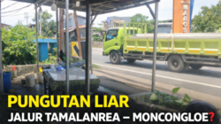 DPD LIN Sulsel Temukan Lagi Dugaan Pungli Parkir di Akses BTP Menuju Maros