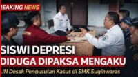 Dituduh Terlibat Pencurian, Siswi SMK di Bojonegoro Alami Depresi — Kasus Berujung Laporan ke Polisi
