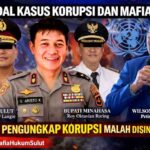 Skandal Dugaan Mafia Hukum di Sulawesi Utara, Polisi Pengungkap Kasus Korupsi Justru Tersingkir