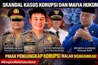 Skandal Dugaan Mafia Hukum di Sulawesi Utara, Polisi Pengungkap Kasus Korupsi Justru Tersingkir