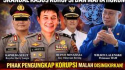 Skandal Dugaan Mafia Hukum di Sulawesi Utara, Polisi Pengungkap Kasus Korupsi Justru Tersingkir