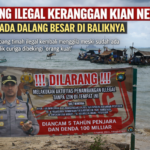 TAK GENTAR LARANGAN, TAMBANG TIMAH ILEGAL DI KERANGGAN BEROPERASI TERANG-TERANGAN