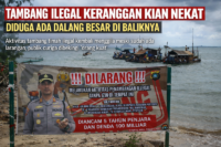 TAK GENTAR LARANGAN, TAMBANG TIMAH ILEGAL DI KERANGGAN BEROPERASI TERANG-TERANGAN