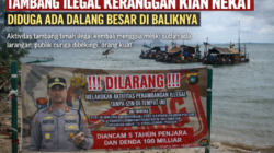 TAK GENTAR LARANGAN, TAMBANG TIMAH ILEGAL DI KERANGGAN BEROPERASI TERANG-TERANGAN