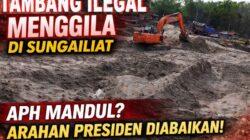 Tambang Ilegal Menggila di Sungailiat, DPD LIN Babel: APH Mandul di Tengah Instruksi Tegas Presiden