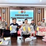 BIADAB! Suami Bunuh Istri 17 Tahun di Ratatotok, Ditusuk Berkali-kali hingga Tewas