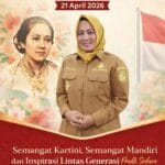 Hari Kartini, Wakil Gubernur Bangka Belitung Dorong Perempuan Berperan dalam Pembangunan Provinsi kepulauan Bangka Belitung Tercinta