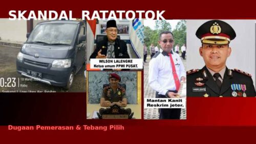 SKANDAL RATATOTOK MELEDAK! Dugaan Pemerasan & Tebang Pilih Seret Oknum Polres Mitra, Propam Mabes Polri Didesak Turun Tangan