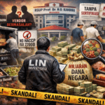 “DUGAAN SKANDAL BESAR! Vendor Nakal di RSUP Kandou Diduga Abaikan Standar KEAMANAN  Makanan di Bagian Gizi.Uang Negara Miliaran Terancam – LIN Siap Bongkar!”