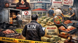 “DUGAAN SKANDAL BESAR! Vendor Nakal di RSUP Kandou Diduga Abaikan Standar KEAMANAN  Makanan di Bagian Gizi.Uang Negara Miliaran Terancam – LIN Siap Bongkar!”