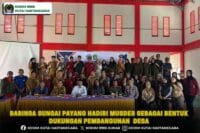 Babinsa Sungai Payang Hadiri Musdes Sebagai Bentuk Dukungan Pembangunan  Desa