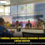Perkuat Sinergi, Babinsa Wakili Danramil Hadiri Rapat Lintas Sektor