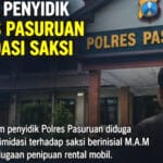 Diduga Penyidik Polres Pasuruan Lakukan Intimidasi Saksi, Komunikasi WhatsApp Jadi Sorotan