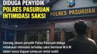 Diduga Penyidik Polres Pasuruan Lakukan Intimidasi Saksi, Komunikasi WhatsApp Jadi Sorotan