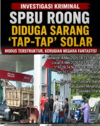 SKANDAL SOLAR SUBSIDI MENGUAK! SPBU ROONG DIDUGA JADI “LADANG TAP-TAP” — NEGARA RUGI, RAKYAT MENJERIT