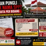 Dugaan Pungli Balik Nama SPPT Rp1,5 Juta per Bidang di Desa Kedungbanteng Menguat, Camat Baru Buka Suara – Perdes “Sakti” Hilang Tanpa Jejak