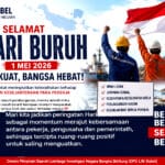 DPD LIN Babel: Hari Buruh Momentum Perjuangkan Hak dan Kesejahteraan Pekerja